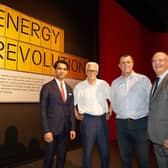Sagar Adani, Lord Adair Turner, Nigel Topping and Ian Blatchford attended the dialogue
