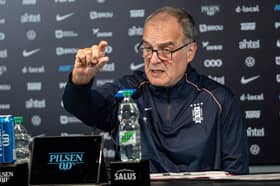 Marcelo Bielsa spoke for nearly two hours following Uruguay's World Cup exit.