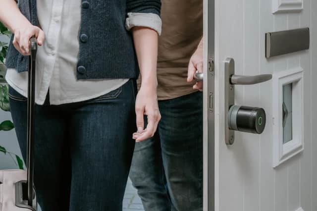Smart locks make it easy to get into your house with your hands full