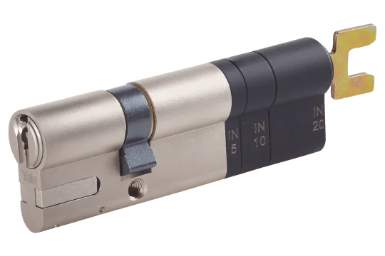 You might find you need a new lock cylinder, which can prove costly