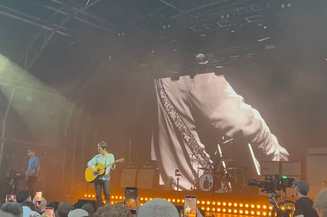 Johnny Marr performed his biggest ever headlining show at Manchester's Castlefield Bowl on Thursday, July 9th.