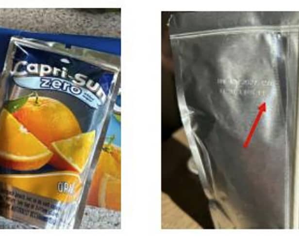 Capri-Sun has recalled selected orange 10-pack multipacks after some were incorrectly labelled as containing no sugar.