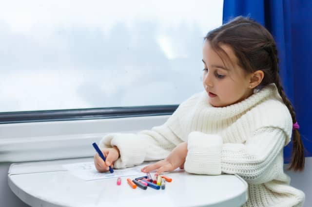 My son can't wait to try Yoto's free Trainline Draw Alongs for long journeys this summer
