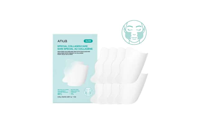 Anua PDRN Collagen Melting Patch for Glass Skin