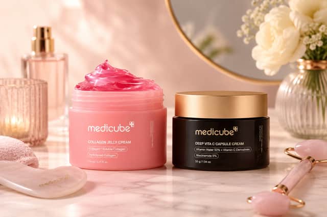 Medicube's Deep Vitamin C Capsule Cream and Collagen Jelly Cream have become two of the most talked-about K-beauty products on social media.
