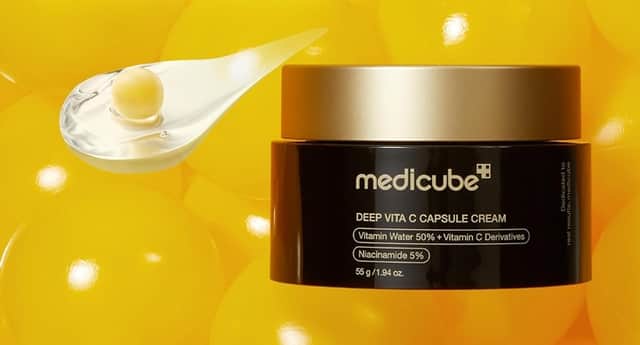 medicube Deep Vitamin C Capsule Cream