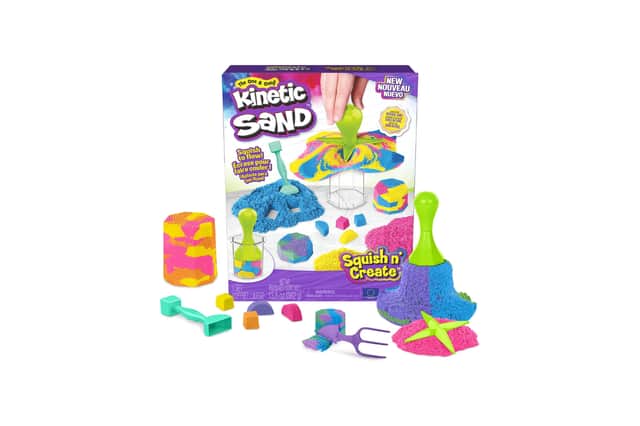 Kinetic Sand Squish N' Create