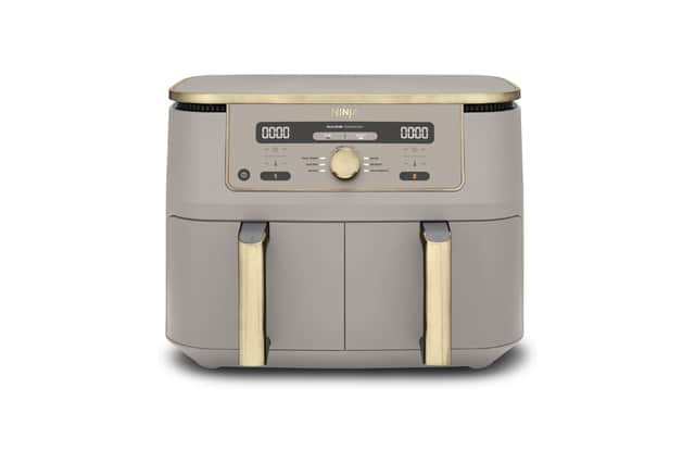 The Ninja MAX Dual Zone Digital Air Fryer