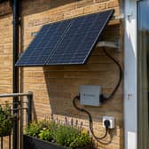 A simple solar setup can cost as little as £300 - and it'll soon be perfectly legal to plug it in