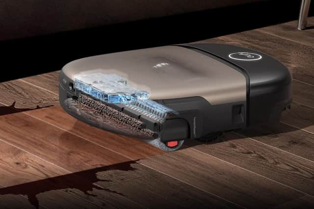The rotary mop roller is a great addition - but there's a surprising twist
