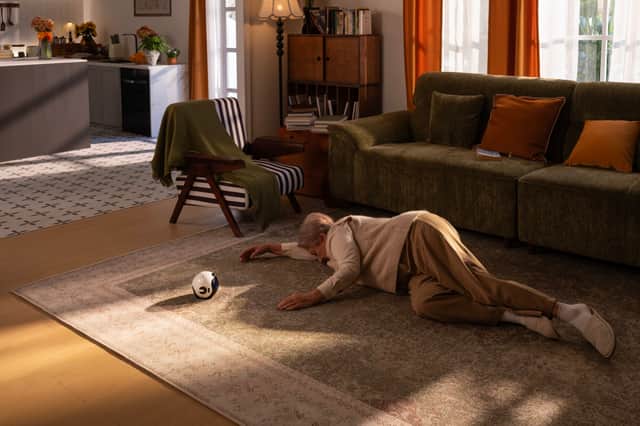 Fall detection is one of Ebo Max's genuinely useful features