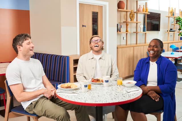 Holiday Inn Express teamed up with comedian Rob Beckett to launch The Great Wake-up Debate