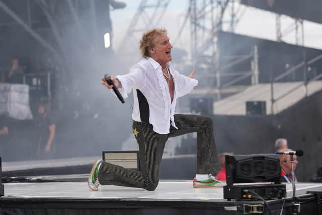 Stying Rod Last chance to see Rod Stewart in style with VIP hospitality deals for ...