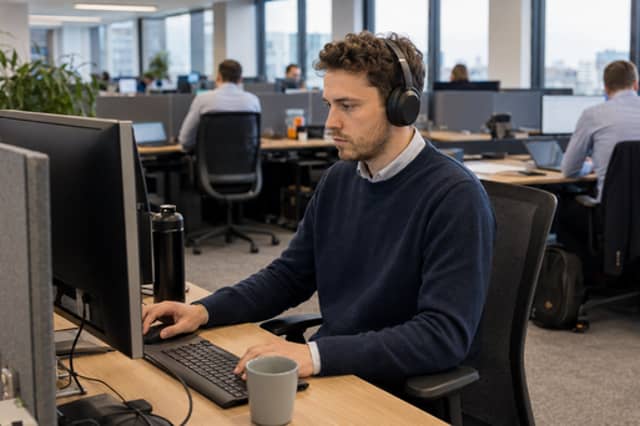 Calibre Furniture conducted an in-person street survey of 327 office workers in UK City Centres in June 2026