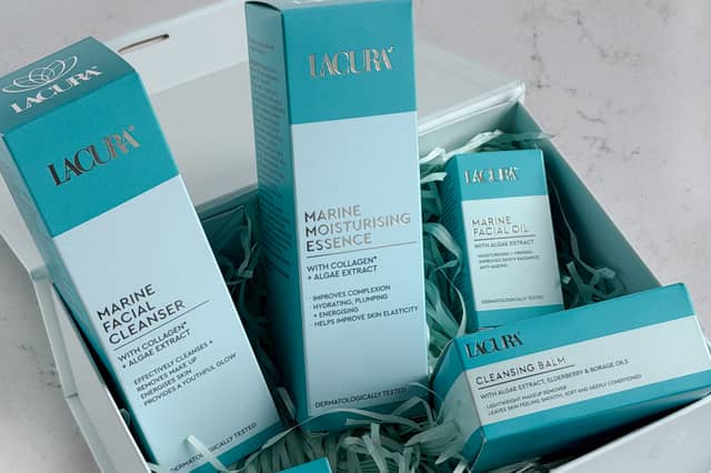 Aldi is giving one lucky shopper the chance to win its five-piece Lacura Marine skincare collection.