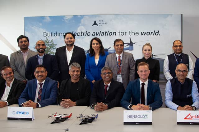 The ePlane Company met with its strategic partners at the Farnborough International Airshow 2026