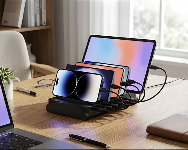 Wowcher has reduced this 60W 6-Port USB Charging Station to just £8.99