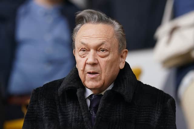 David Sullivan has strongly denied allegations of sexual misconduct (Mike Egerton/PA)