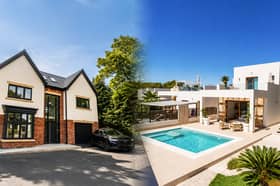 The £1.8 million prize package includes properties in Lancashire and Spain, two cars and £50,000