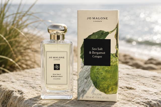 The new Jo Malone London Sea Salt & Bergamot Cologne combines a fresh coastal-inspired scent with citrusy bergamot and is now available at Boots.