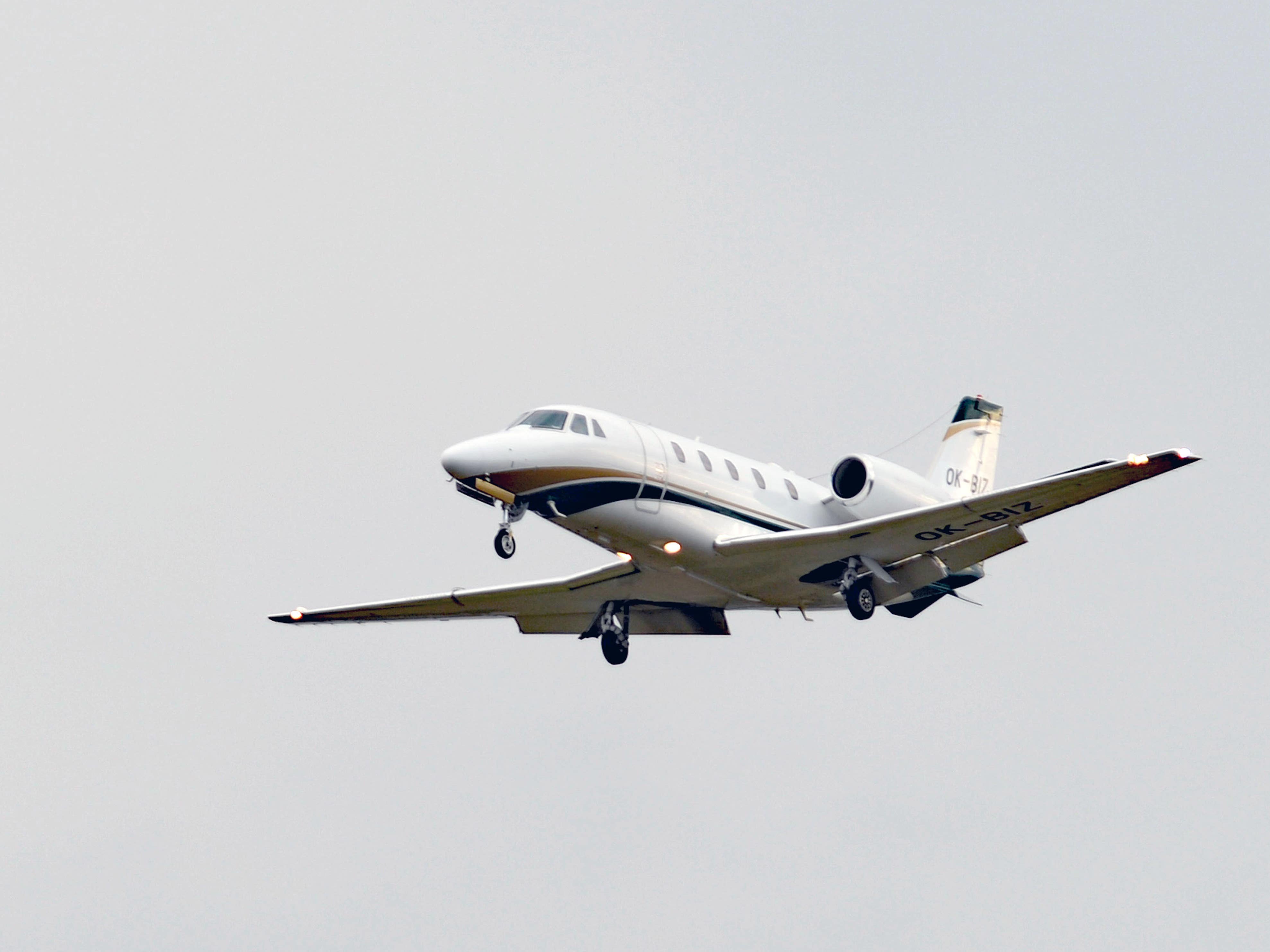 Oxfam demands huge private jet tax as Scotland records 1,101 flights in a month