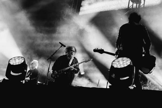 The Cure returned to Manchester for the first time in a decade on Friday, August 21st, treating a 35,000-strong audience to an epic display of musicianship on what was their fifth UK show since their Songs of The Lost World album was released.