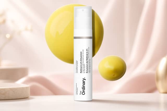 The Ordinary’s Retinal 0.2% Emulsion is designed for experienced retinoid users
