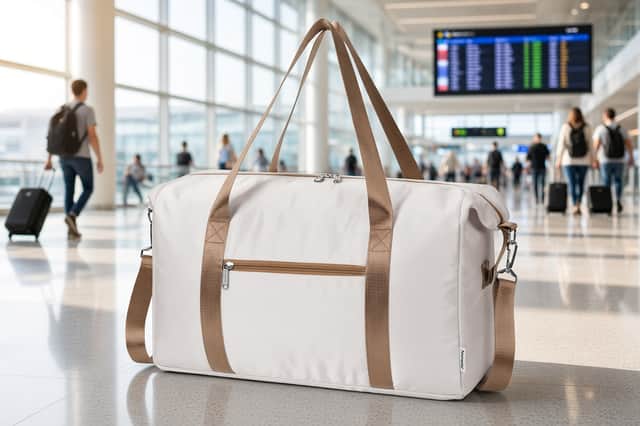 The Narwey cabin bag has been praised by reviewers for holding more than expected
