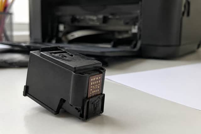 Leave a printer standing too long, and its cartridge will dry up