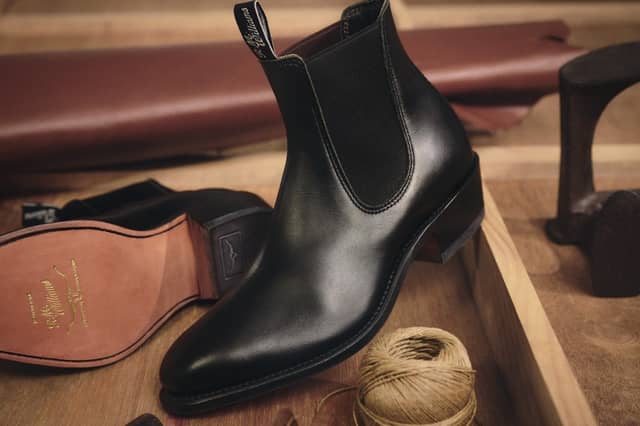 Crafted from a single piece of leather, the R.M.Williams Chelsea boot is designed for durability, comfort and years of wear while retaining its classic shape.