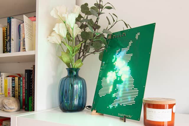 Traintrackr's fabulous rainfall radar map is one of my all-time favourite gadgets