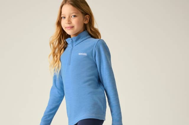 The half-zip fleece is an absolute bargain at the moment - but size and colour combinations are starting to run out