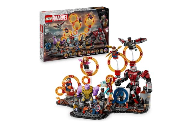 LEGO Marvel Avengers: Endgame Final Battle