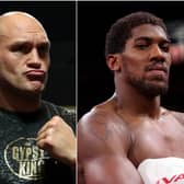 Tyson Fury and Anthony Joshua will fight in Cardiff on Friday, December 11