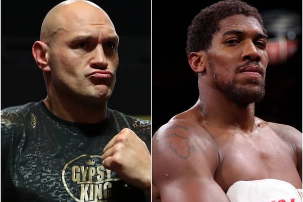 Tyson Fury and Anthony Joshua will fight in Cardiff on Friday, December 11