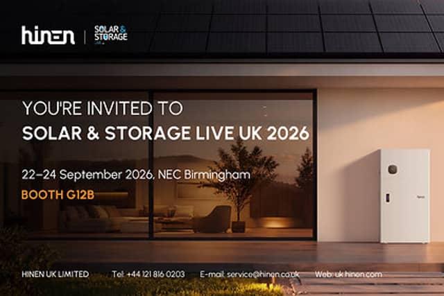 Solar & Storage Live UK 2026