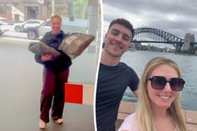 Beth arrived in Sydney with two large rucksacks but wanted more clothes from her wardrobe back home.