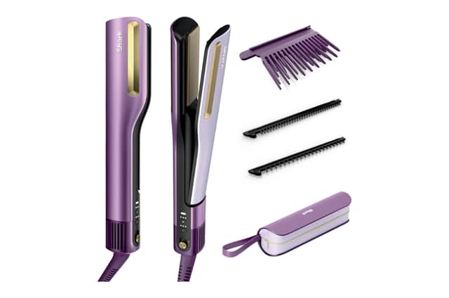 Shark SilkiPro Hair Straightener and Dryer designed to dry and straighten hair from wet to dry