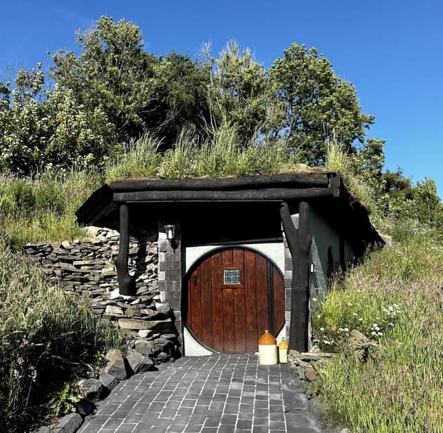 Phil and Sam Kilv spent seven years constructing the Middle-earth inspired properties.