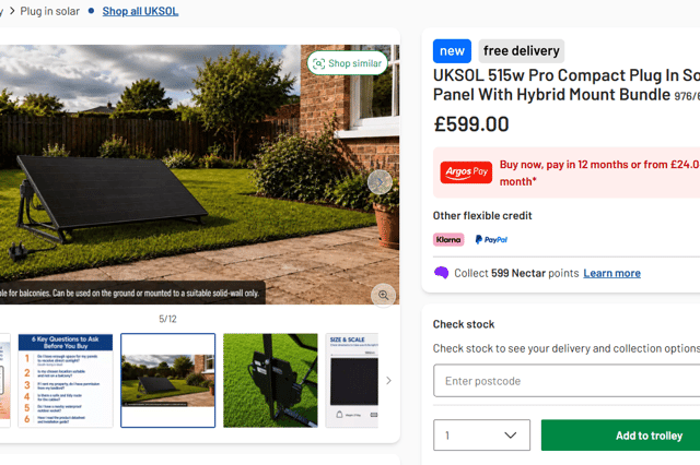 Argos's solar kit is decent quality, and you get a shed load of Nectar points, but it might be worth holding on for a few months