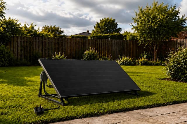 It's great to see Argos selling plug-in solar, but it's not the best time to take the plunge