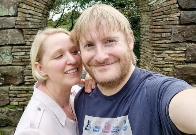 James, 40, and his wife Jessica Smith, 39, had their first son, one, in October 2024 after undergoing IVF on the NHS.