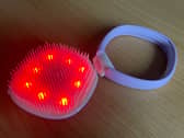 I love my new FOREO FLIP hairbrush, which uses LED lights to reduce breakage, calm the scalp, and revitalise hair follicles.