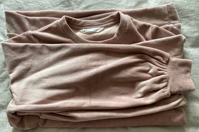 I love my Heat Holders’ Soul Warming loungewear set now the temperatures have started to drop.