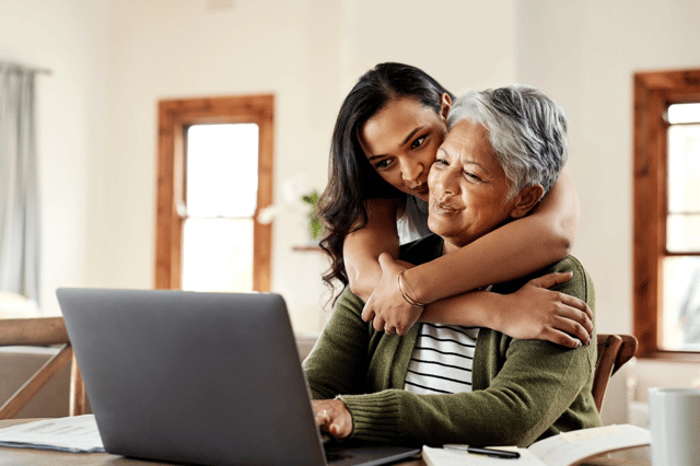 Strong passwords, two-factor authentication and careful link checking can help reduce the risk of online fraud.