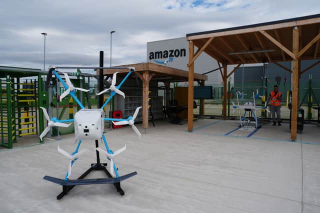 Amazon Drone Deliveries Could Soon Cover All of Darlington