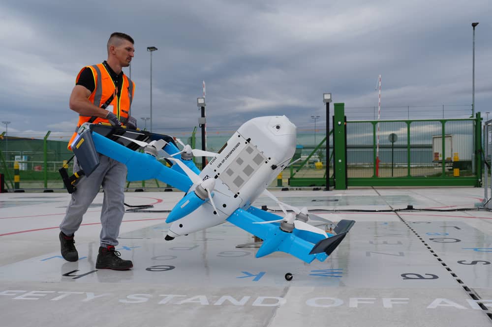 Amazon’s MK30 drones could soon deliver packages across the whole of Darlington.