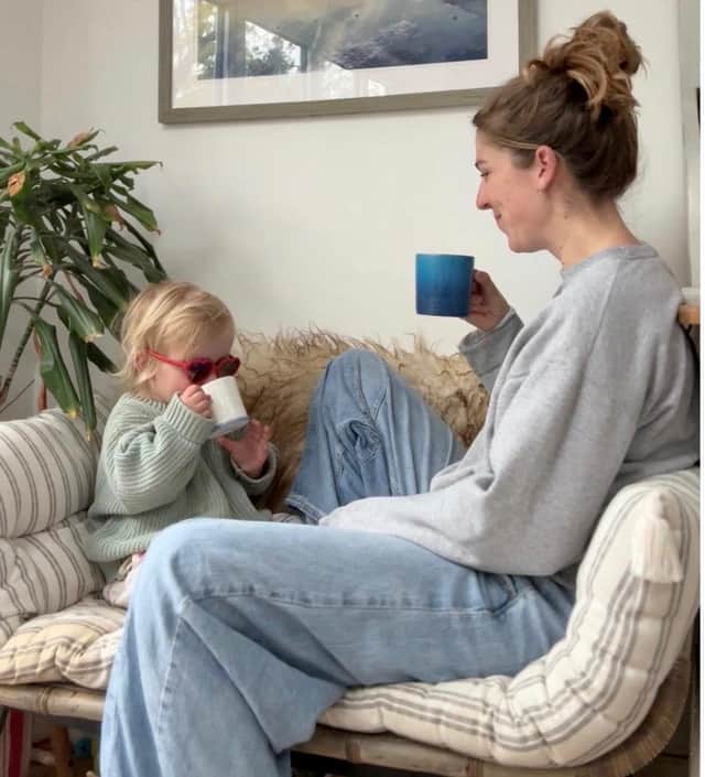 Phoebe says the family’s “fun tax” is designed to teach her children about money, contribution and making decisions together.