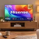 Hisense A5S 40-inch QLED Full HD smart TV with Freely