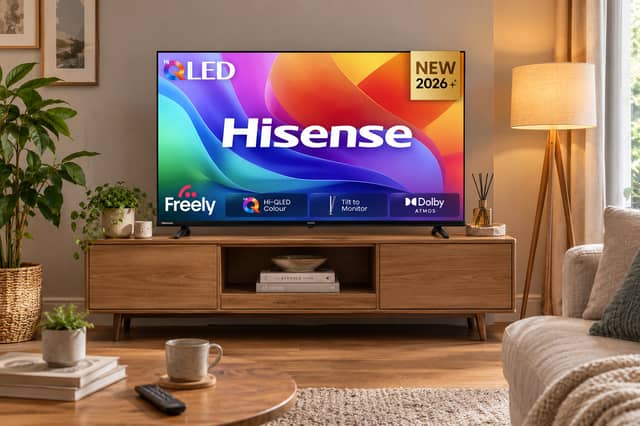 Hisense A5S 40-inch QLED Full HD smart TV with Freely